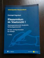 Klausurenkurs im Staatsrecht I - Degenhart, 4. Auflage Schleswig-Holstein - Steinbergkirche Vorschau
