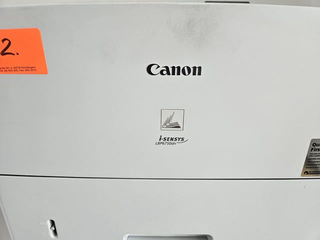 Drucker CANON i-Sensys LBP-6750dn in Hannover