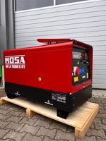 Diesel Stromerzeuger 11 kVA MOSA GE SX-11000 KDT - LAGERND! Bayern - Wurmannsquick Vorschau