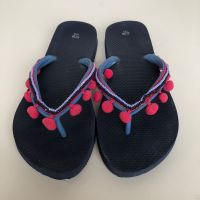 Flip flops Zehentrenner Gr 37 Hessen - Hüttenberg Vorschau