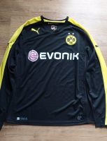 Bvb trikot Borussia Dortmund Gr L Auswärtstrikot wie neu schwarz Nordrhein-Westfalen - Ennepetal Vorschau