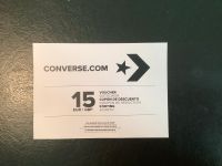 Converse Online Gutschein über 15 Euro (unbenutzt) Nordrhein-Westfalen - Unna Vorschau