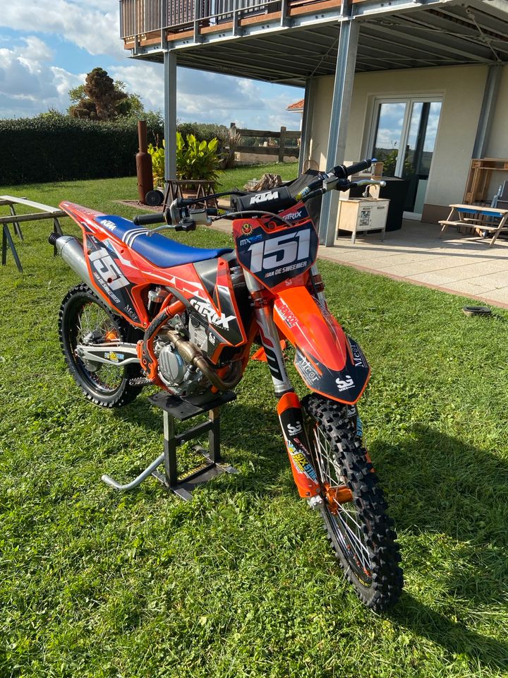 KTM Sx 250 F SXF Factory Nelson in Wettin-Löbejün