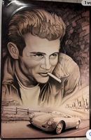 Blechschild, Retro Bild James Dean, 60x40 Niedersachsen - Gifhorn Vorschau