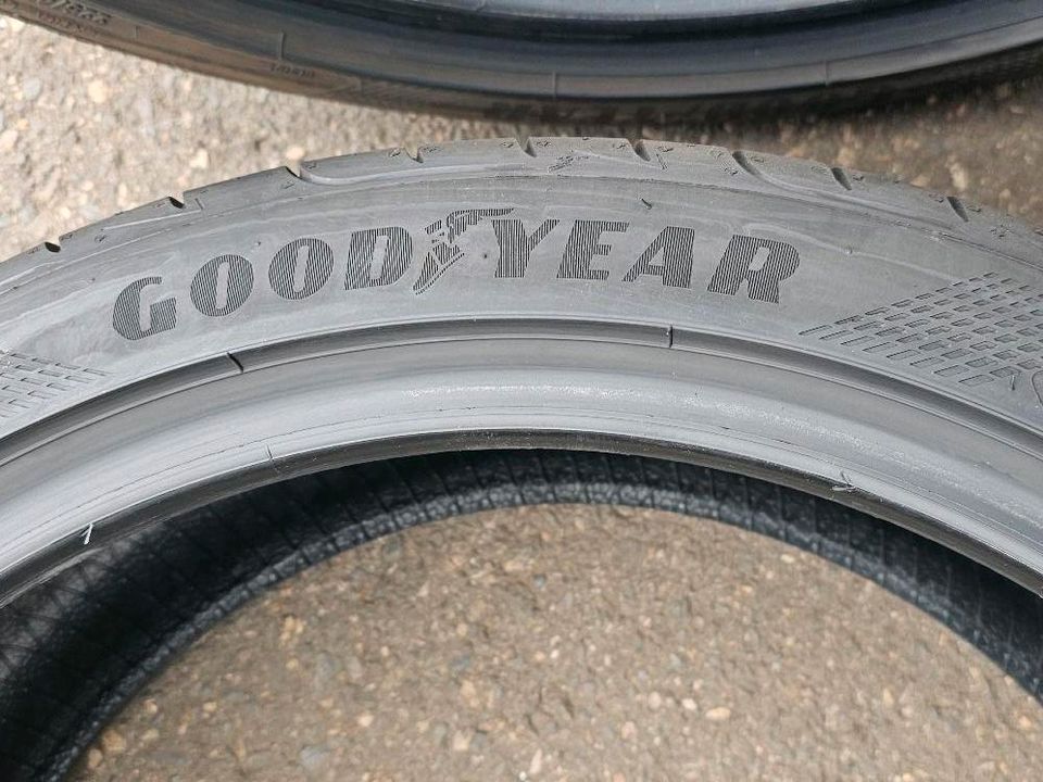 2x Sommerreifen 225/40 R19 93Y Goodyear Eagle F1 Asymmetric 5 in Neukirchen/Erzgeb