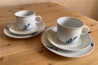 2 Kaffee-Gedecke, vintage, Colditzer Porzellan, DDR Colditz - Colditz Vorschau