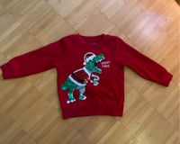 Pullover Weihnachten Wendepailletten Größe 104 C&A Aachen - Aachen-Richterich Vorschau