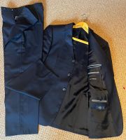 Anzug (Jacket 52, Hose 50), d-blau, Nadelstreifen (Roy Robson) Hessen - Karben Vorschau