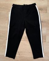 Zara Hose Stoffhose schwarz weißer Streifen an der Seite Gr.M Bayern - Ebermannstadt Vorschau
