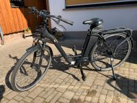 Prophete E-Bike City-Fahrrad 28“ Genießer mit 2 Akkus Hessen - Schlüchtern Vorschau