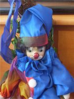 NEUE Dekofigur Clown hängend Figur Puppe edles Sammlerstück Baden-Württemberg - Remchingen Vorschau