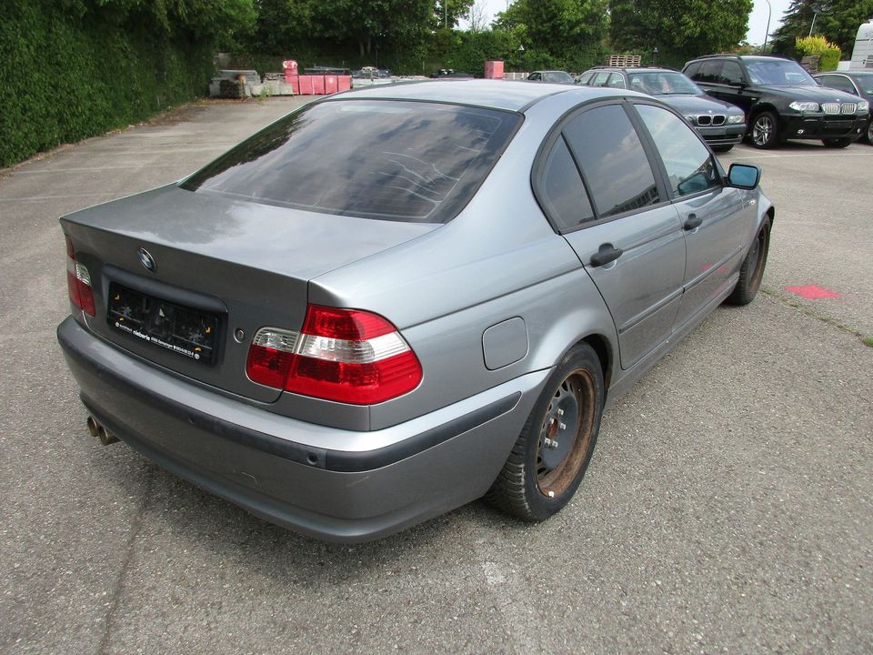 BMW 318i Limousine Facelift ** KAT fehlt ** in Landsberg (Lech)