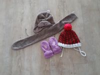 Winterkleidung, ca 3-5 Jahre, Mützen, Schal, Handschuhe, St Pauli Niedersachsen - Horneburg Vorschau