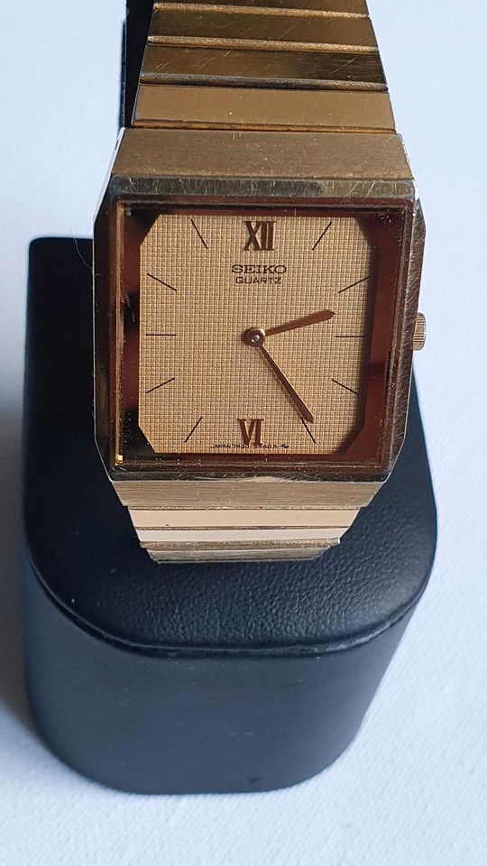 Seiko Herrenuhr, unisex tragbar, vergoldet 70€ in Köln