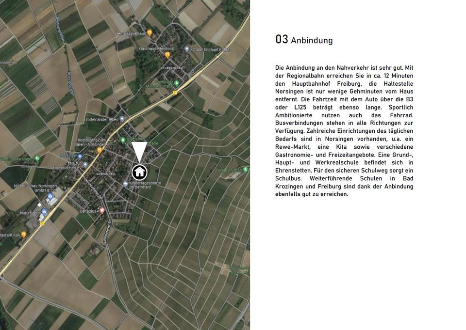 KfW förderfähig: Bis zu 270.000€ ab 0,01% eff. p.a.! Barrierefreie 4-Zi. Wohnung mit Garten in toller Ortsrandlage in Ehrenkirchen in Ehrenkirchen