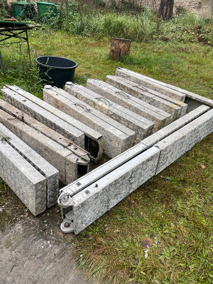 Aluminium Teleskopdiele Vario-Bohle  Malerbohle in Bad Belzig