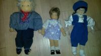 3 x sehr alte antike vintage kruse stoffpuppen,sammler Nordrhein-Westfalen - Paderborn Vorschau