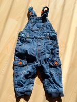 Jeans Latzhose Größe 68 topomini Baden-Württemberg - Isny im Allgäu Vorschau