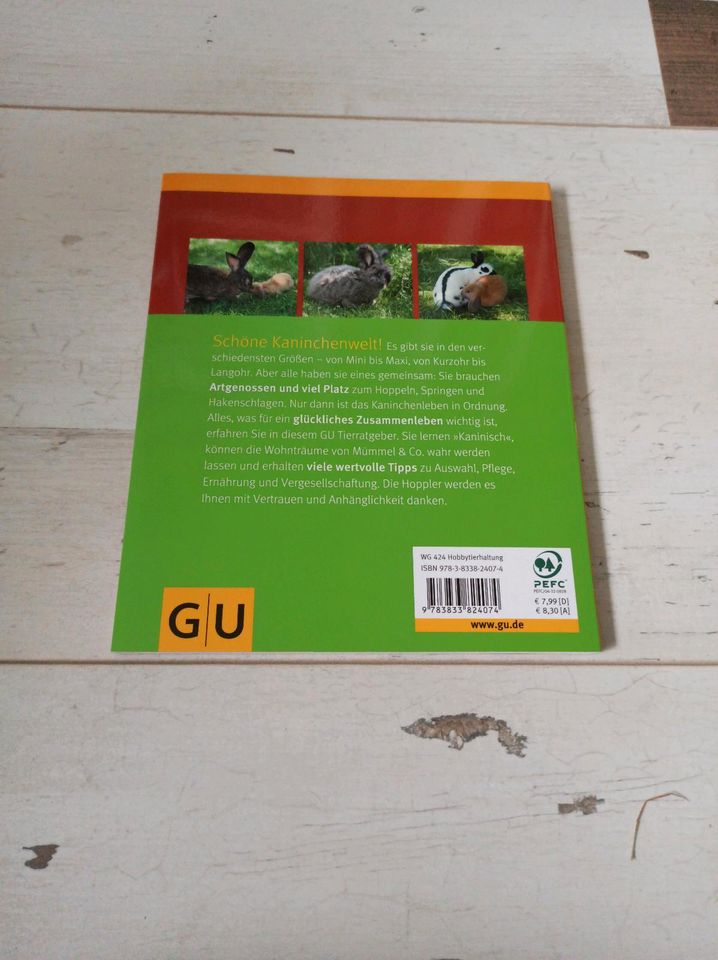 Kaninchen Buch GU in Nümbrecht