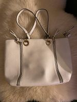 Tasche Creme Farben aus 100% PU Leder Handtasche Hessen - Kassel Vorschau