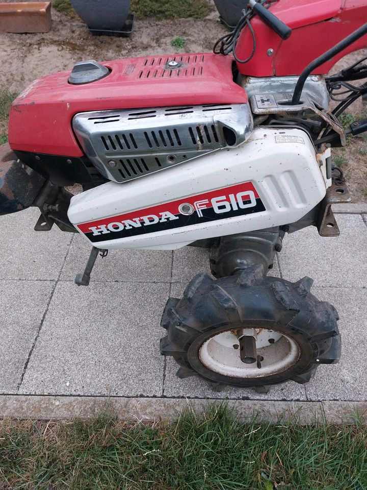 Einachser Honda F 610 in Irxleben