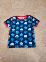 74 80 86 Maxomorra T-Shirt maritim Qualle Seestern Koralle Thüringen - Jena Vorschau