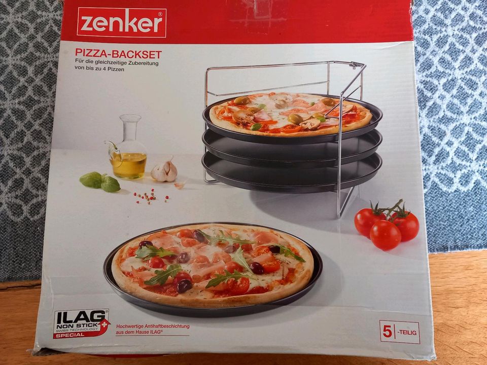 Zenker Pizza - Backset 5 tlg. in Bockhorn