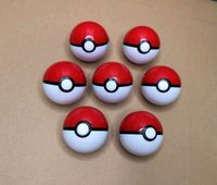 7x Pokemon Pokebälle Pokeball Set mit 21 Figuren und 14 Stickern Nordrhein-Westfalen - Herten Vorschau