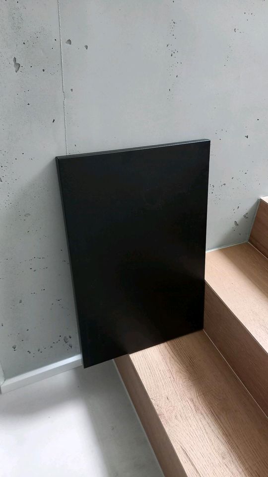 Ikea Svensas Notiztafel Magnetwand Pinnwand schwarz 40x60 in Alzenau