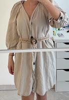 Zara Minikleid Beige XS neu Niedersachsen - Osnabrück Vorschau