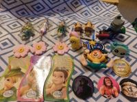 Figuren von Tinkerbell,Stikeez,Schlümpfe,Wrestling,Pokemon!Ab1€ Berlin - Charlottenburg Vorschau