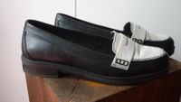 Office Loafers Pennyloafers Rockabilly Two Tone Hepcat Repro 39 Bayern - Postmünster Vorschau