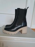 Schwarze Leder Boots Grace von Tamaris Düsseldorf - Pempelfort Vorschau