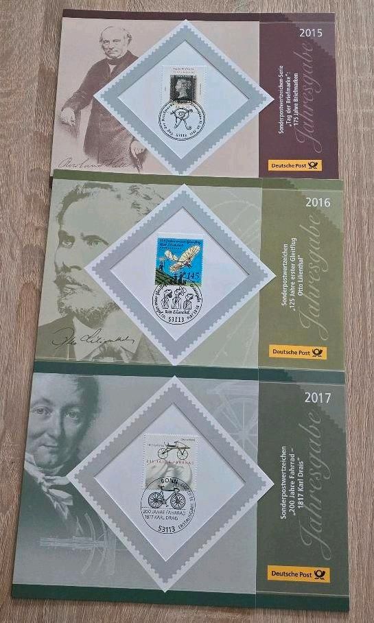 Briefmarken, Briefmarkensammlung in Ingolstadt