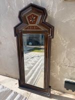 Antik Konsolenspiegel mit Glasmosaik Spiegel uralt Hessen - Schauenburg Vorschau