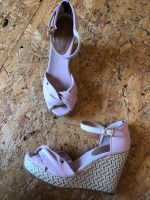 Tommy Hilfiger Damen Wedges Sandaletten Sandalen Keilabsatz rosa Niedersachsen - Bad Nenndorf Vorschau