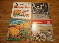 4 Schallplatten für Kinder: Karneval der Tiere / Kinderlieder Hessen - Biebergemünd Vorschau