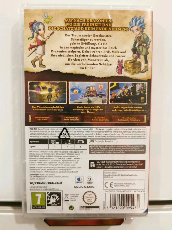 Dragon Quest Treasures Nintendo Switch Spiel Tausch in Viersen