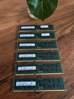 6x Samsung 8GB 2Rx4 PC3L 10600R  M393B1K70DH0 Server RAM ECC Bayern - Würzburg Vorschau