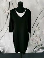 Kleid schwarz Street One Gr. 40 Hessen - Guxhagen Vorschau