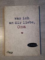 Geschenk für Oma, Was ich an dir Liebe Oma Unstruttal - Menteroda Vorschau