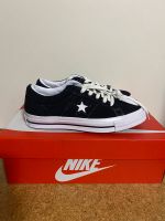 Converse One Star low suede schwarz EU 37.5 Baden-Württemberg - Reutlingen Vorschau