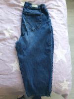 Damen 7/8 Jeans Gr 52 blau Hessen - Florstadt Vorschau