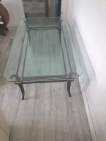 Glastisch mit 2 Glasplatten Niedersachsen - Hemslingen Vorschau