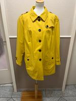 Fuchs Schmitt Trenchcoat Jacke maisgelb Größe 50 Bayern - Augsburg Vorschau