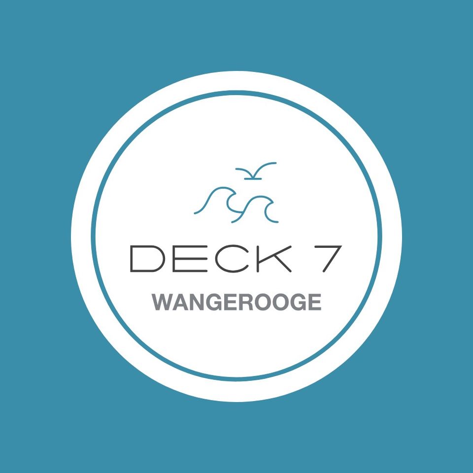 NEU ⚓️ Ferienwohnung DECK7 Wangerooge ⚓️ 4 Personen ⚓️ Hund in Wangerooge