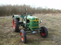 Deutz D25 D30 F2L612 Auspuff Chrom Steele / Kray - Essen Freisenbruch Vorschau