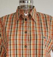 Bluse Outdoor Halbarm Kariert Perlmuttknöpfe Tendenza Gr 40 Frankfurt am Main - Nieder-Eschbach Vorschau