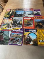 Modellbahn Eisenbahn Zeitschrift alt Märklin incl. Versand Hessen - Usingen Vorschau