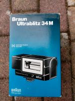 Braun Ultrablitz 34 M SCA 300 Aufsteckblitz Winkel verstellbar Hessen - Rotenburg Vorschau